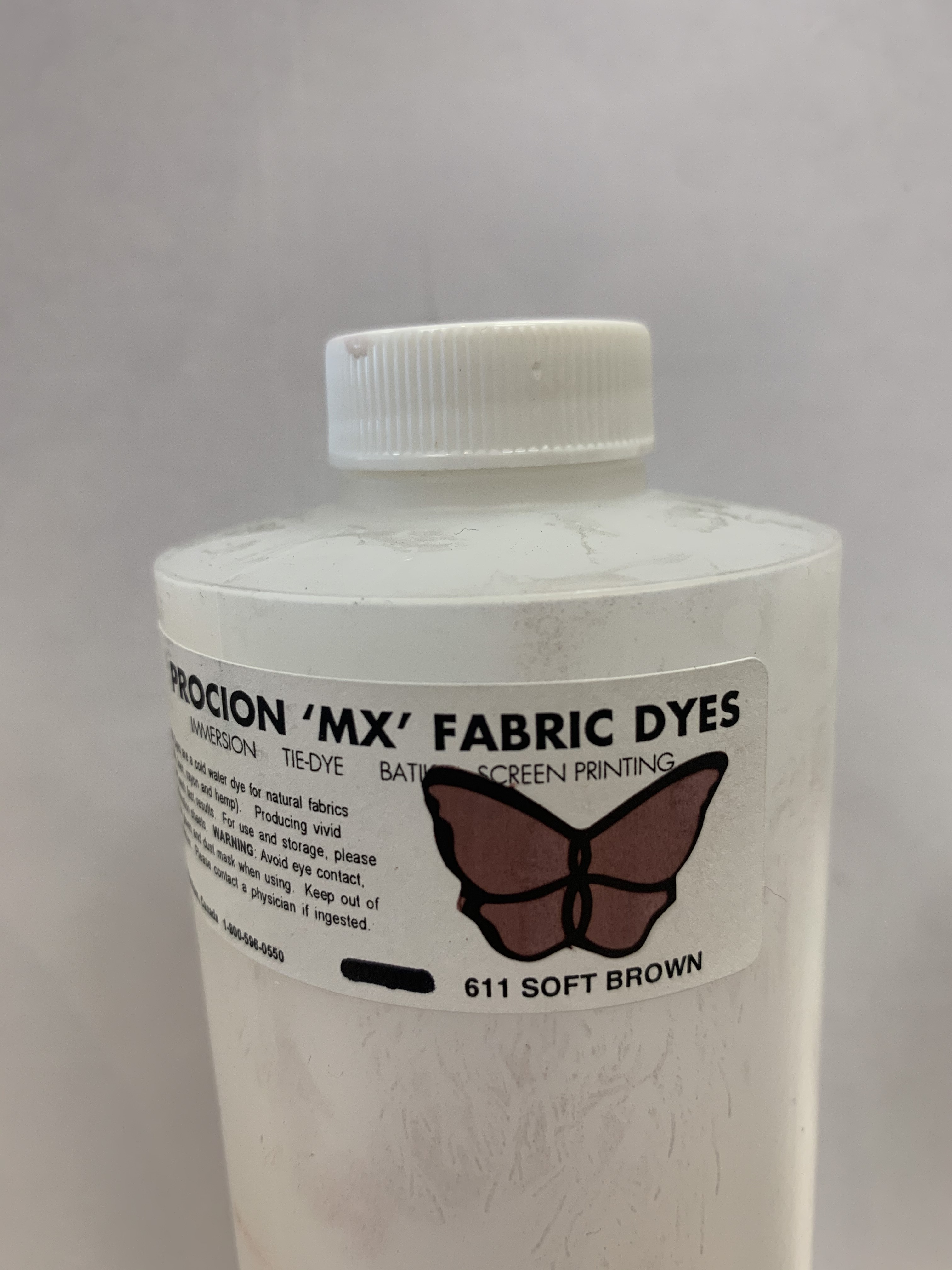 Mx Tie Dye Bottles Soft Brown