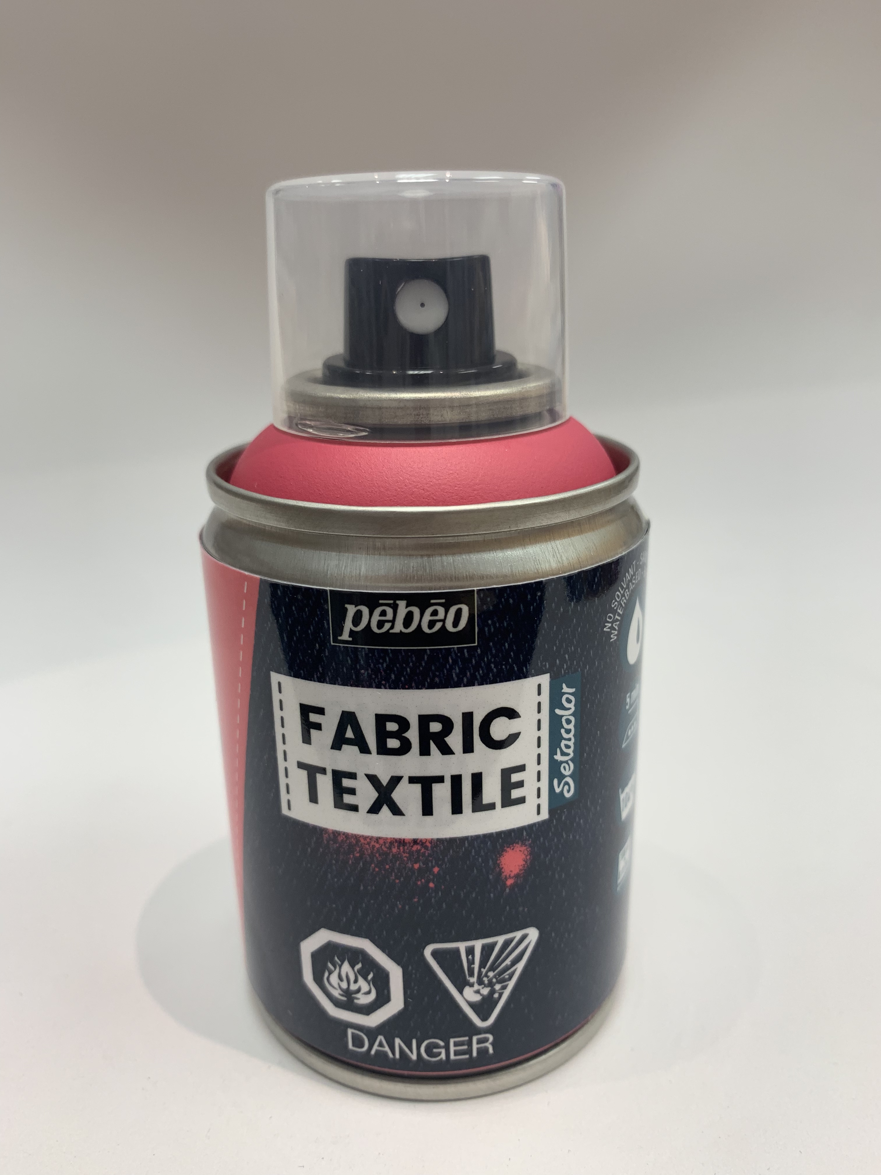 Petal Pink Soft Matte Fabric Textile Paints - BI15788 - Petal Pink